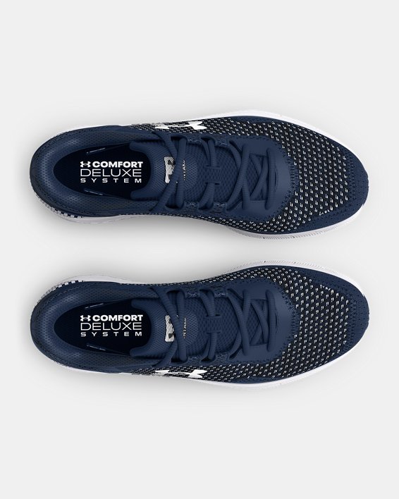 Men's UA HOVR™ Intake 6 Running Shoes in Blue image number 2